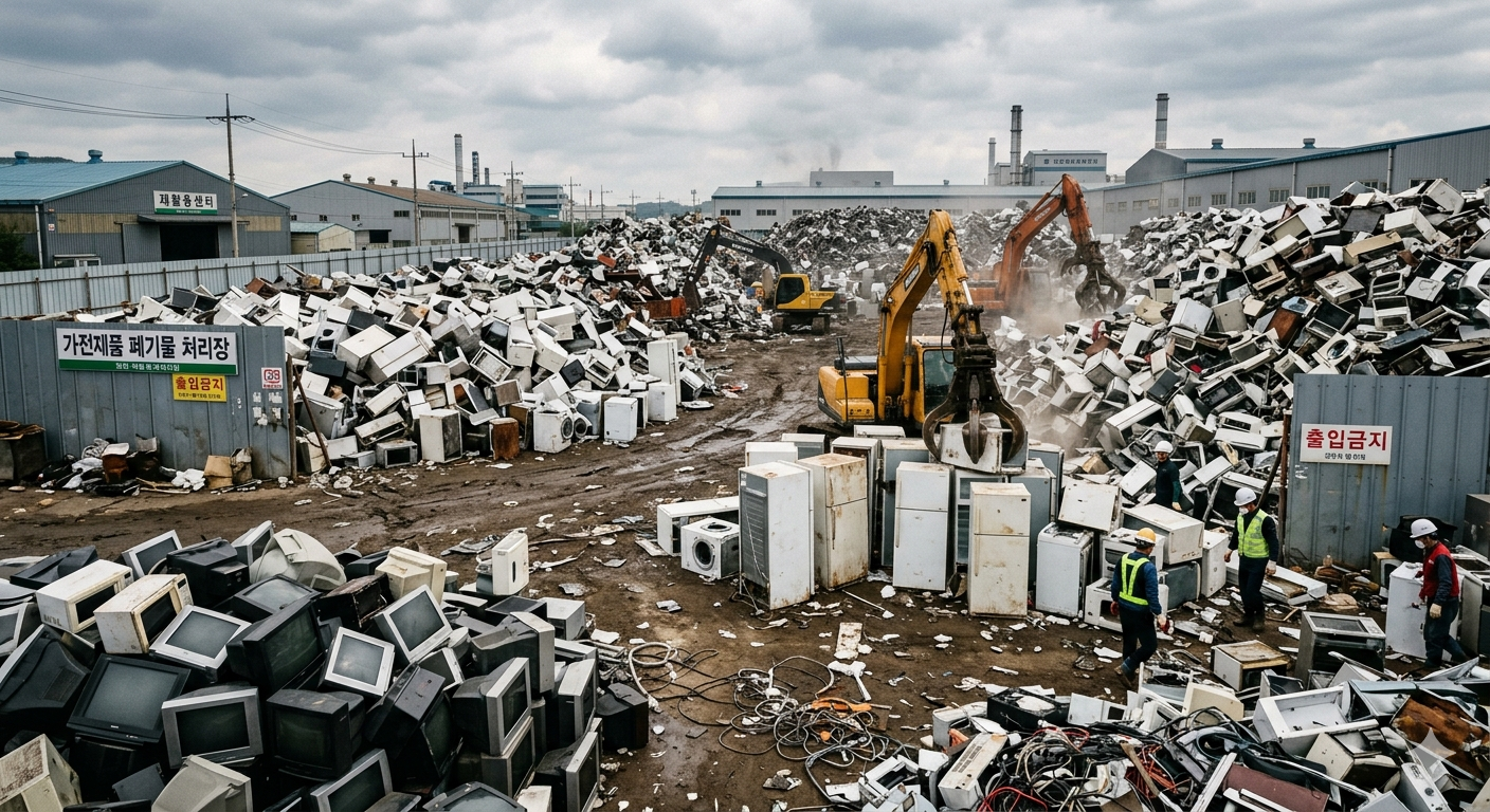 전자 제품 버리기