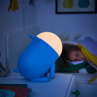 이케아 강아지 조명