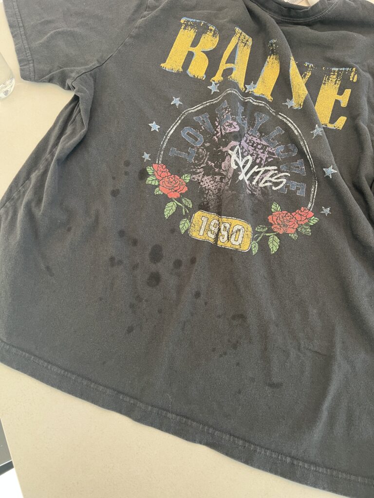 기름 얼룩제거제